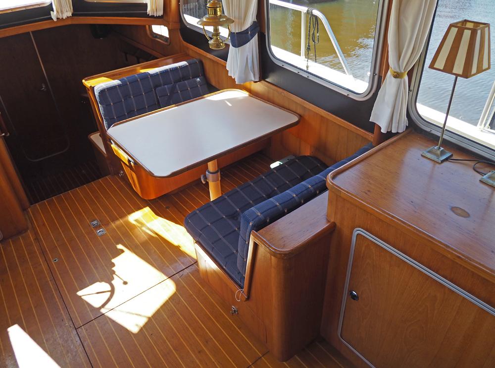 Wheelhouse, Accommodation